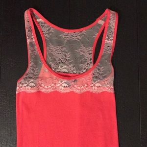 American Eagle Lace strap tank top